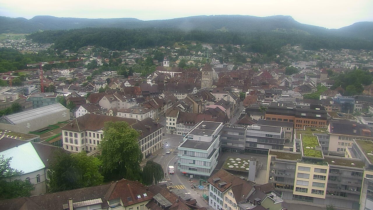 Aarau › Nordwesten: Stadtkirche Aarau