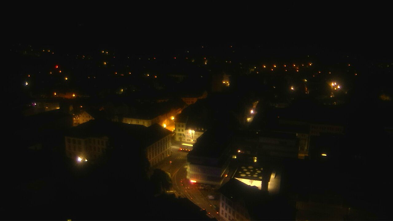 Aarau › Nordwesten: Stadtkirche Aarau