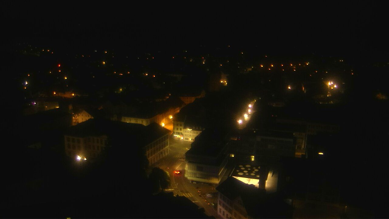 Aarau › Nordwesten: Stadtkirche Aarau