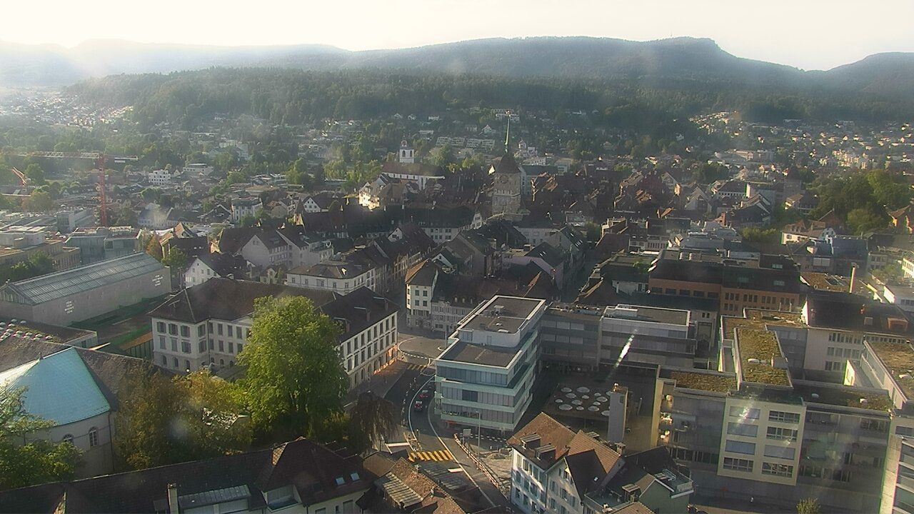 Aarau › Nordwesten: Stadtkirche Aarau