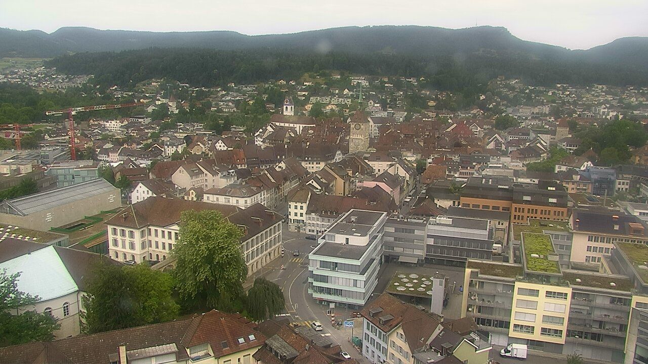 Aarau › Nordwesten: Stadtkirche Aarau