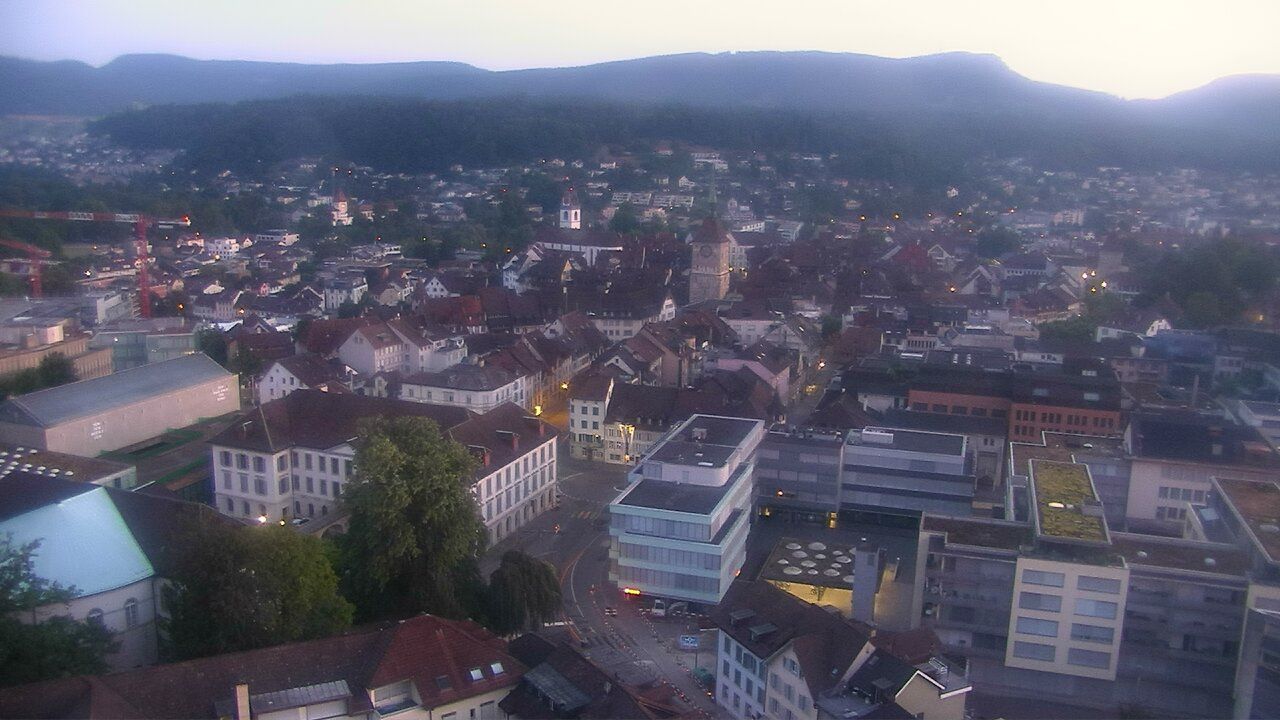 Aarau › Nordwesten: Stadtkirche Aarau