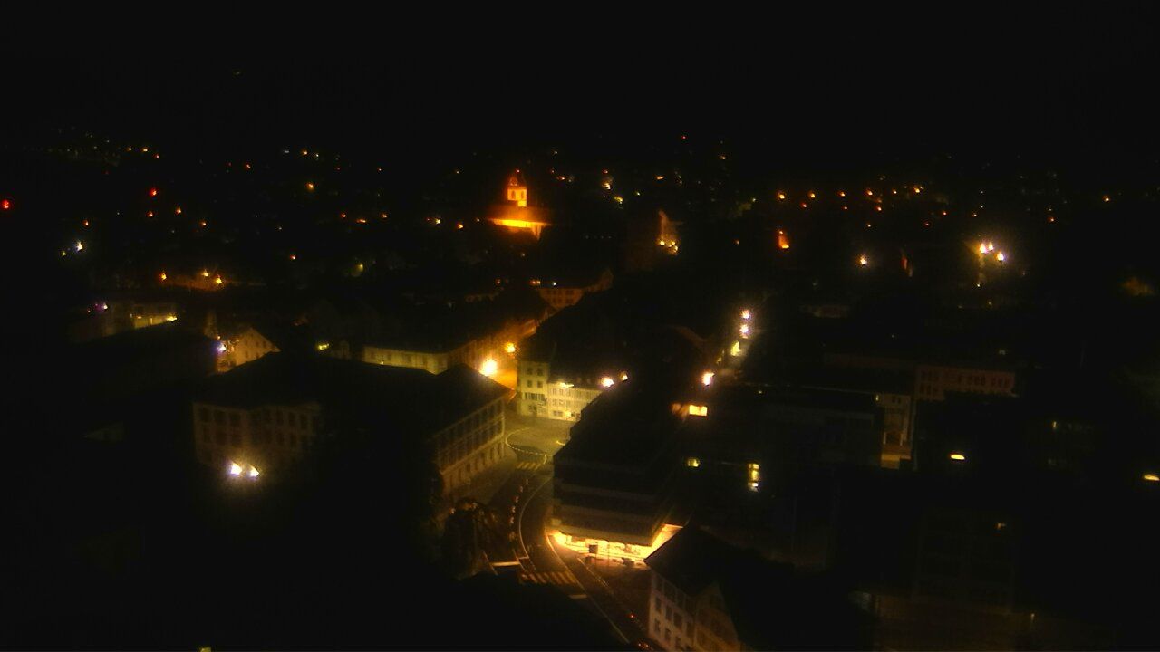 Aarau › Nordwesten: Stadtkirche Aarau