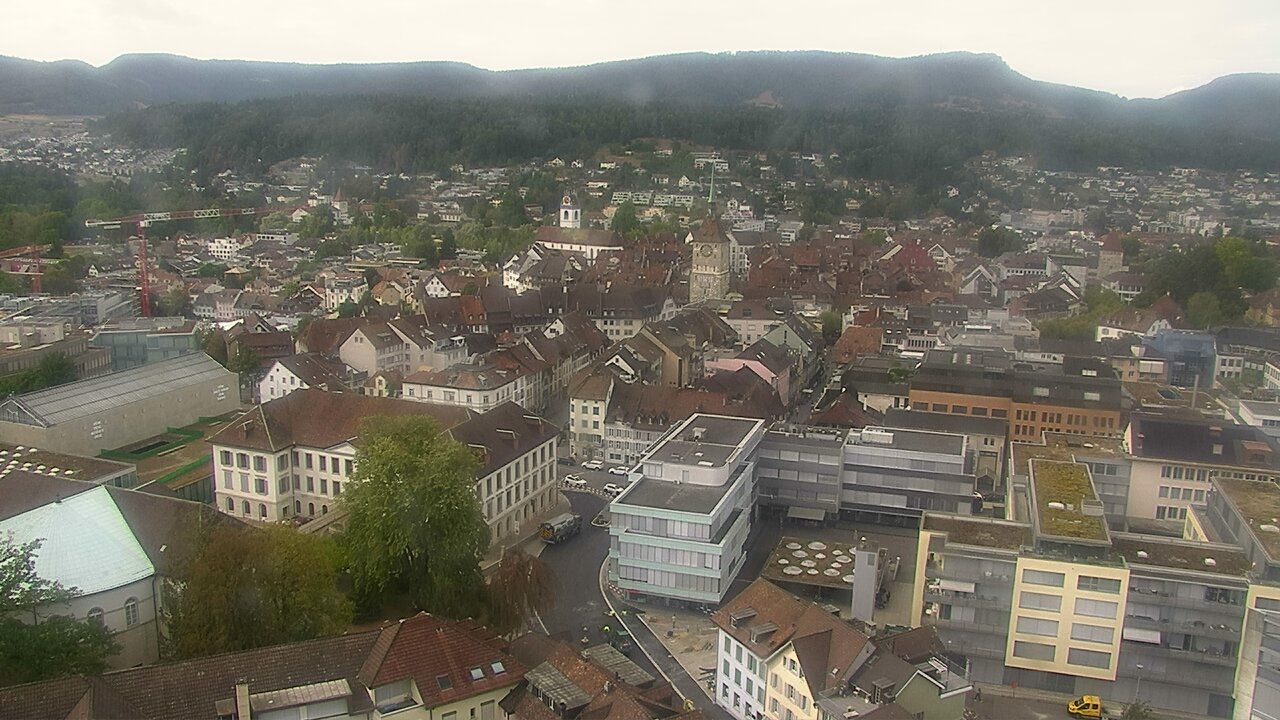 Aarau › Nordwesten: Stadtkirche Aarau