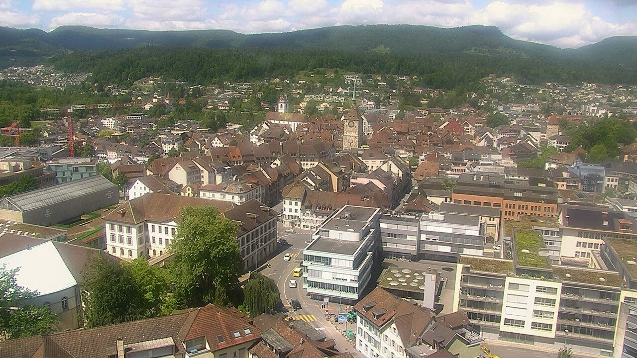 Aarau: Stadt