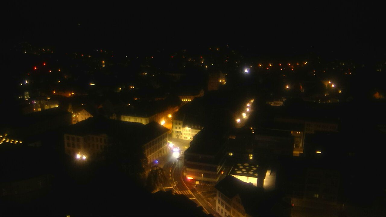 Aarau › Nordwesten: Stadtkirche Aarau