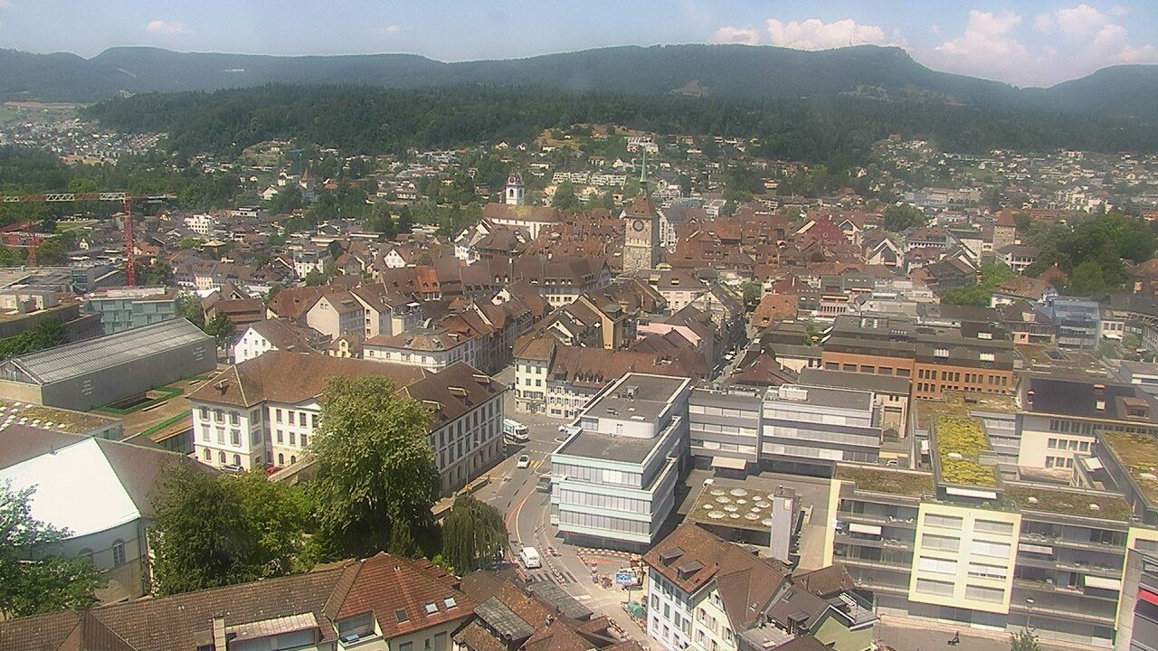 Aarau › Nordwesten: Stadtkirche Aarau