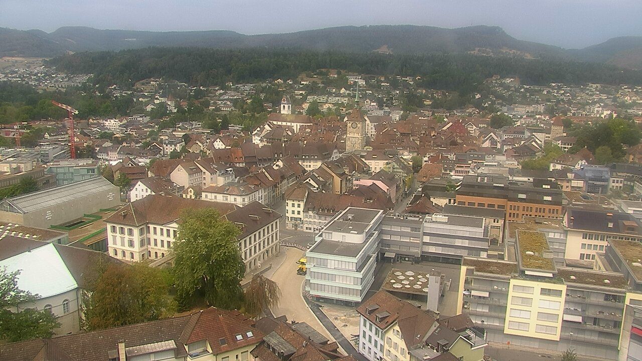 Aarau › Nordwesten: Stadtkirche Aarau