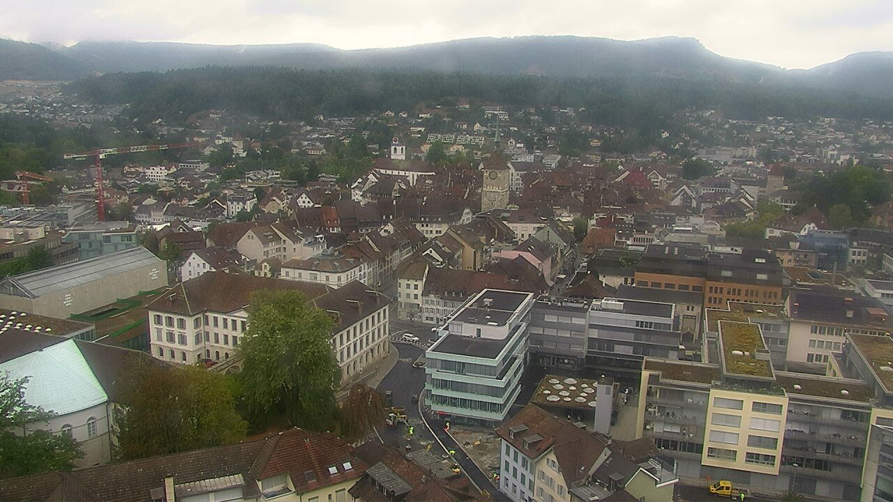 Aarau › Nordwesten: Stadtkirche Aarau