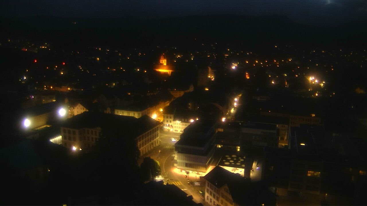 Aarau › Nordwesten: Stadtkirche Aarau