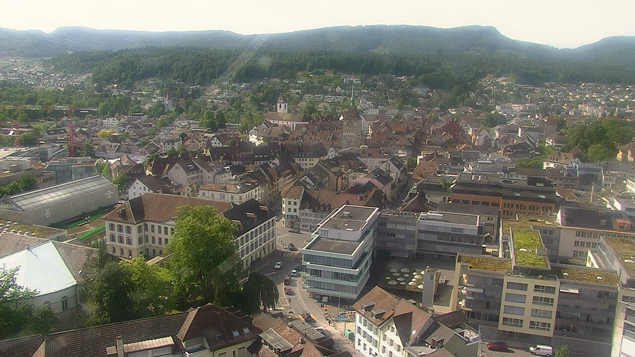 Aarau › Nordwesten: Stadtkirche Aarau