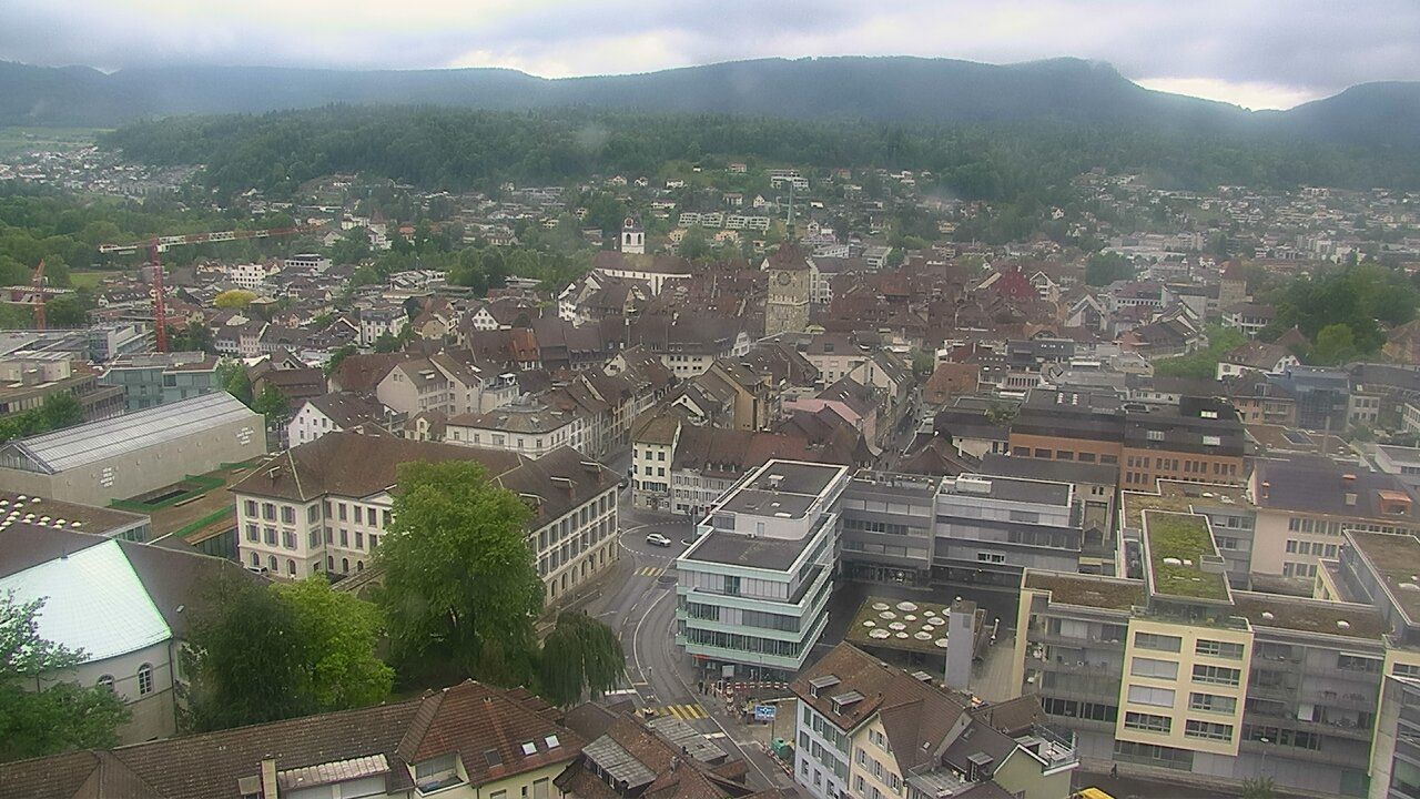 Aarau: Stadt