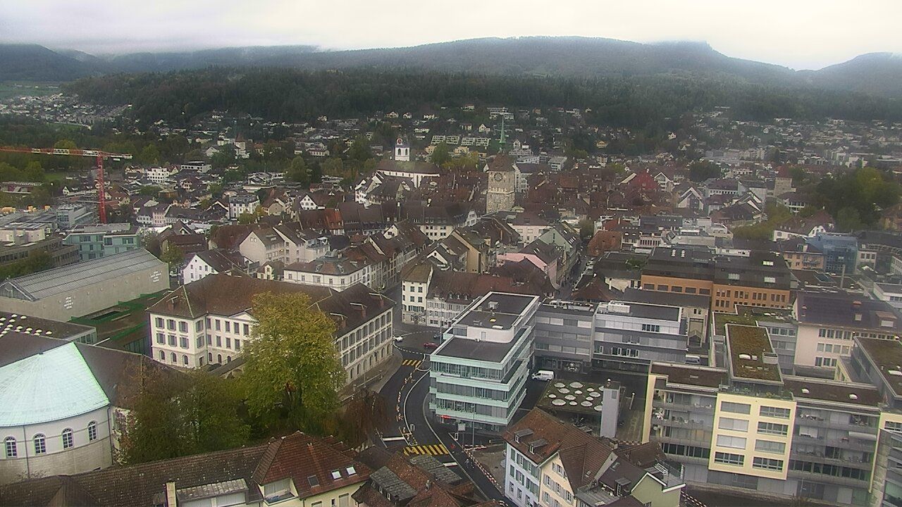 Aarau › Nordwesten: Stadtkirche Aarau