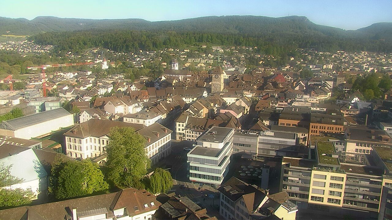 Aarau: Stadt