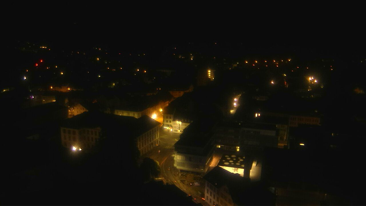 Aarau › Nordwesten: Stadtkirche Aarau