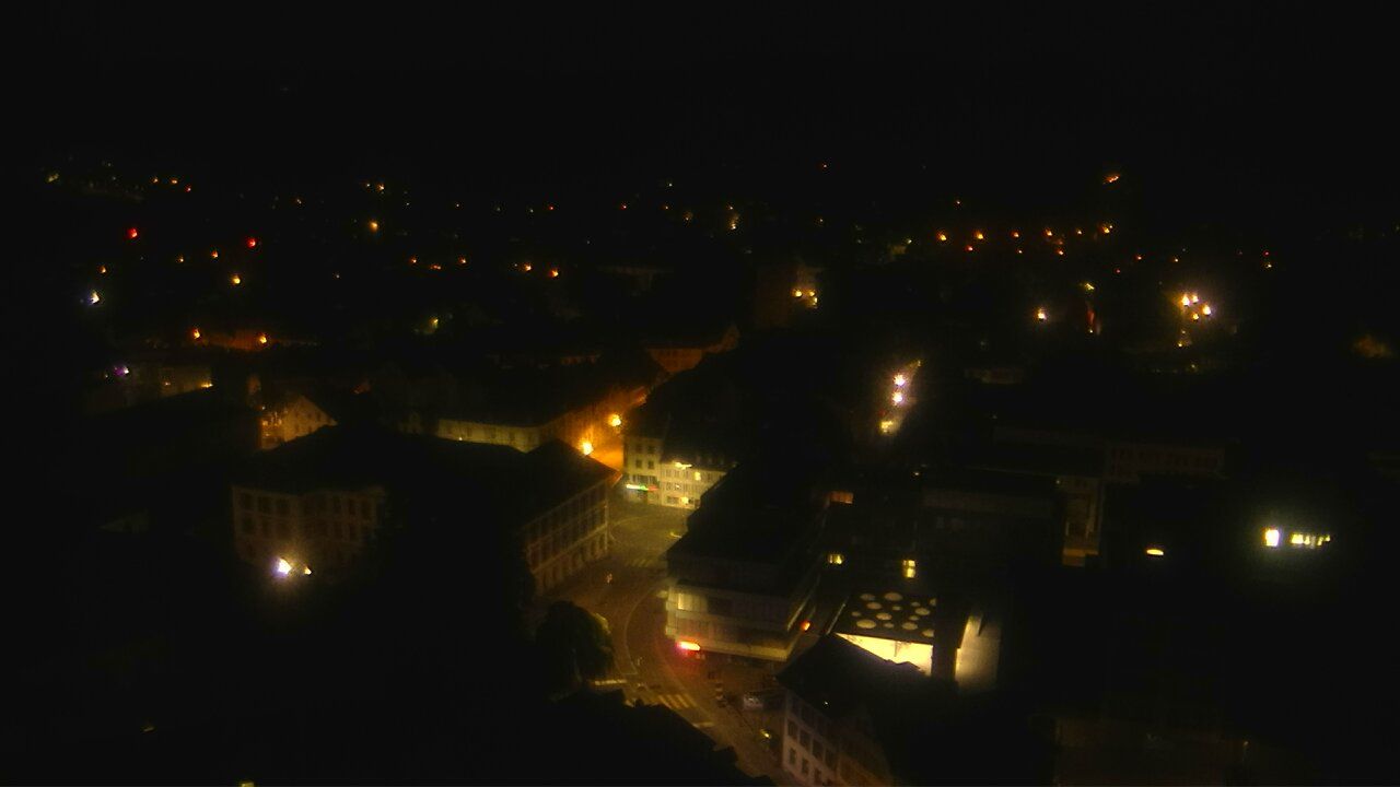 Aarau › Nordwesten: Stadtkirche Aarau