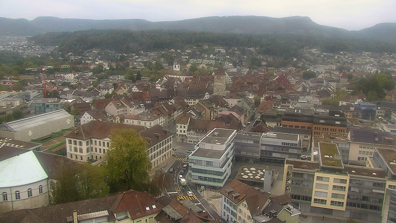 Aarau › Nordwesten: Stadtkirche Aarau