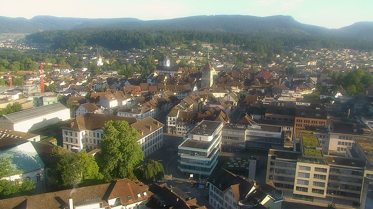 Aarau › Nordwesten: Stadtkirche Aarau