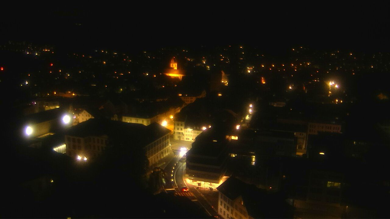 Aarau › Nordwesten: Stadtkirche Aarau