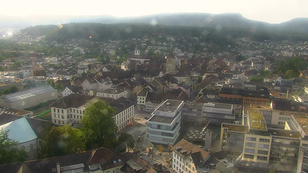 Aarau › Nordwesten: Stadtkirche Aarau