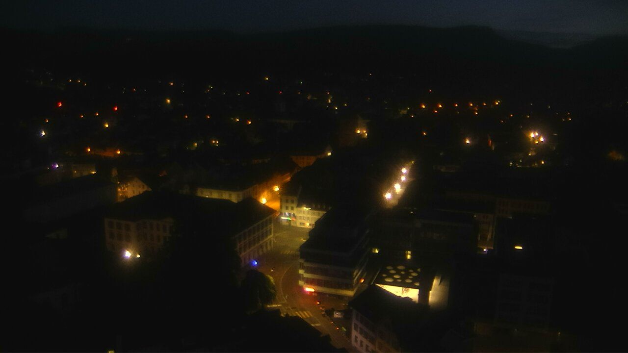 Aarau › Nordwesten: Stadtkirche Aarau