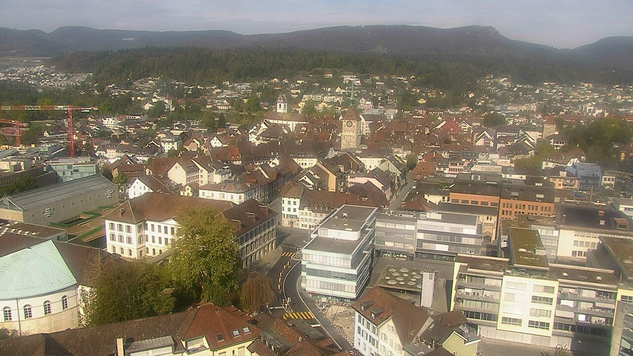 Aarau › Nordwesten: Stadtkirche Aarau
