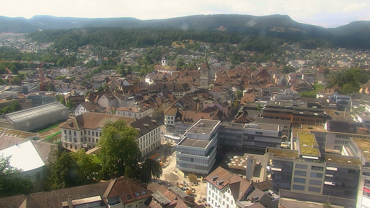 Aarau › Nordwesten: Stadtkirche Aarau