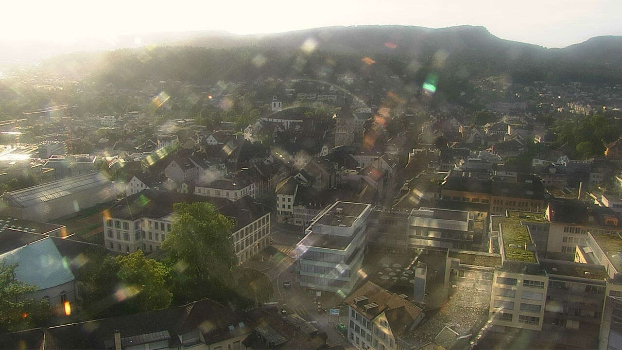 Aarau › Nordwesten: Stadtkirche Aarau