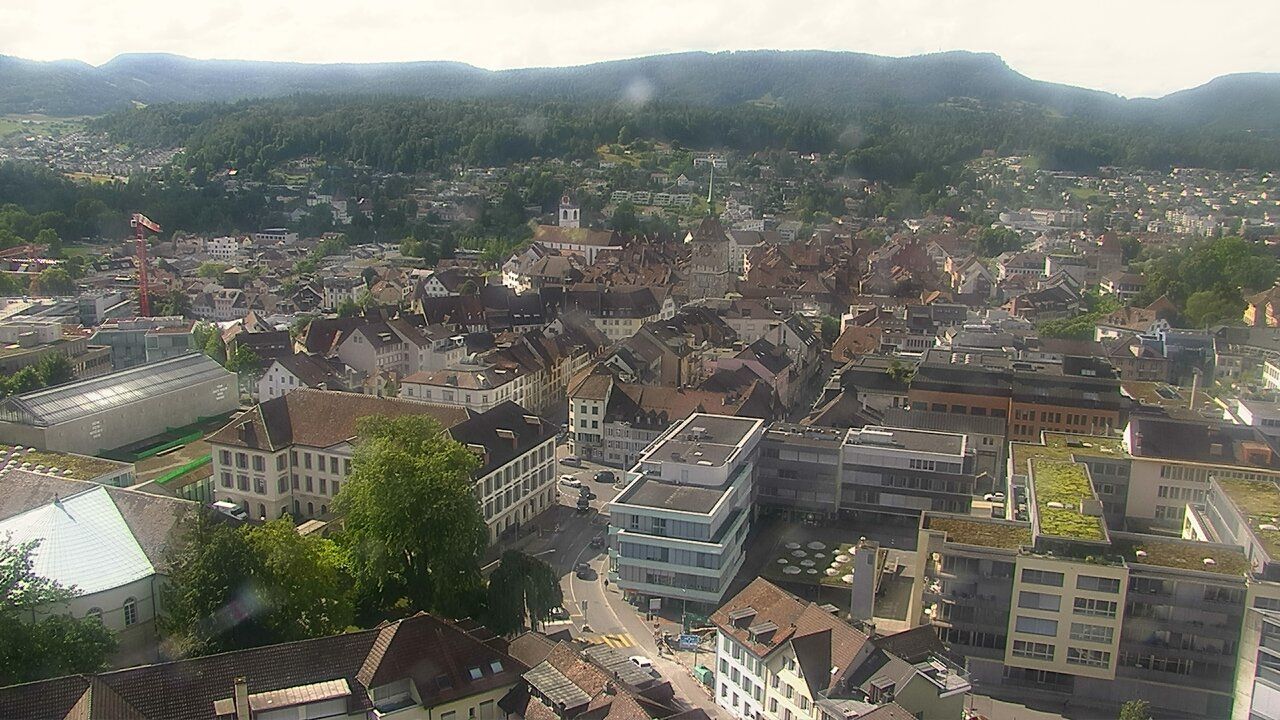 Aarau › Nordwesten: Stadtkirche Aarau