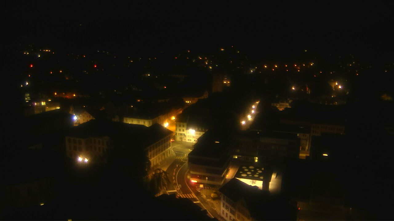 Aarau › Nordwesten: Stadtkirche Aarau
