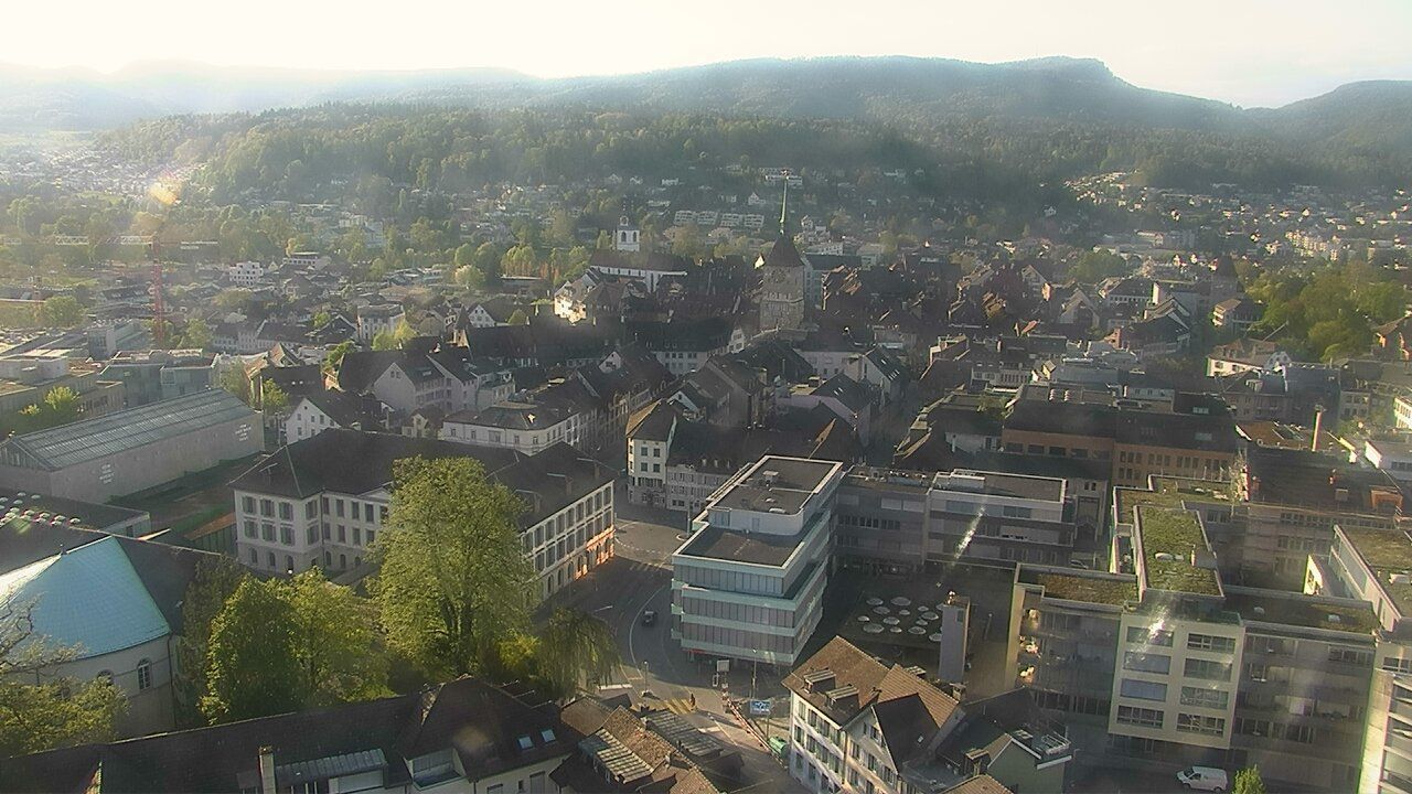 Aarau: Stadt