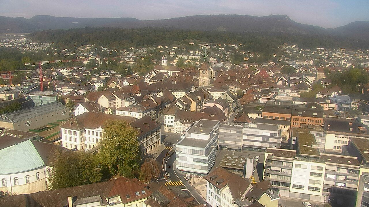Aarau › Nordwesten: Stadtkirche Aarau