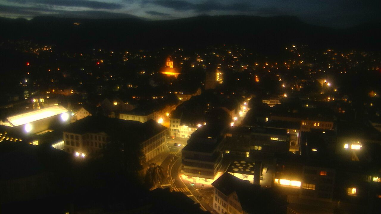 Aarau › Nordwesten: Stadtkirche Aarau