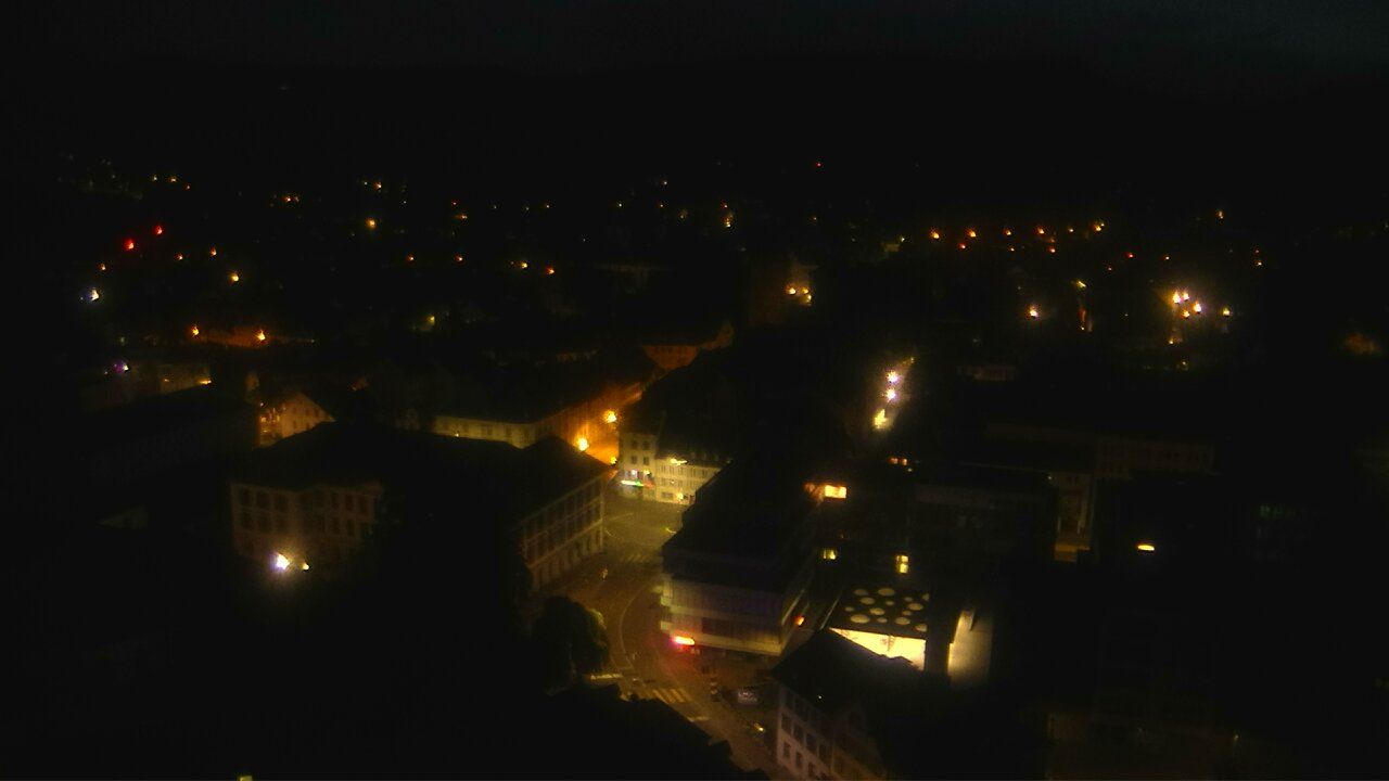 Aarau › Nordwesten: Stadtkirche Aarau