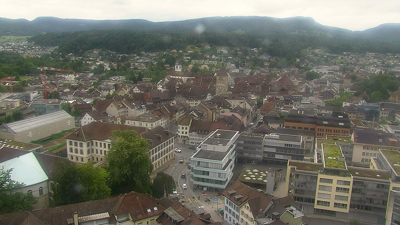 Aarau › Nordwesten: Stadtkirche Aarau