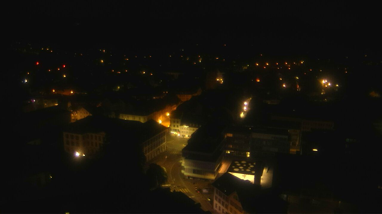 Aarau › Nordwesten: Stadtkirche Aarau