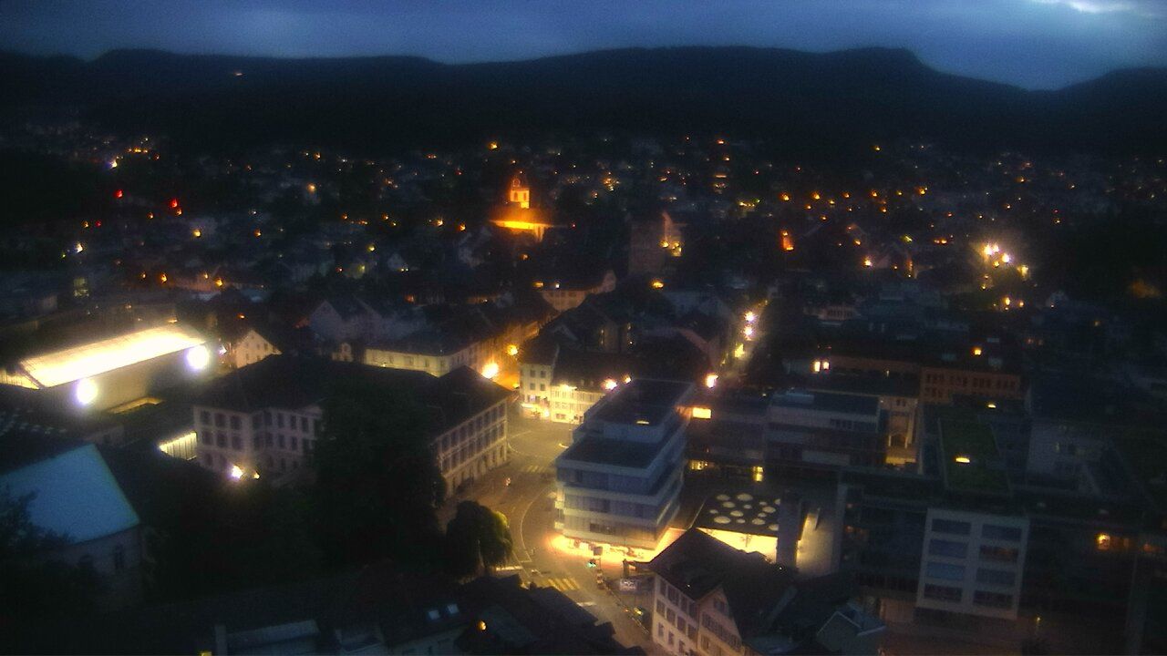 Aarau › Nordwesten: Stadtkirche Aarau