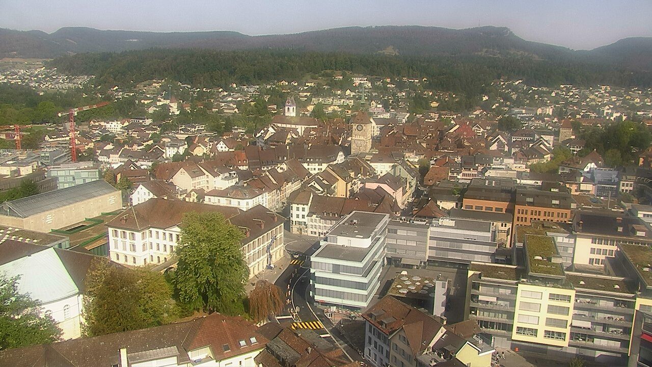Aarau › Nordwesten: Stadtkirche Aarau