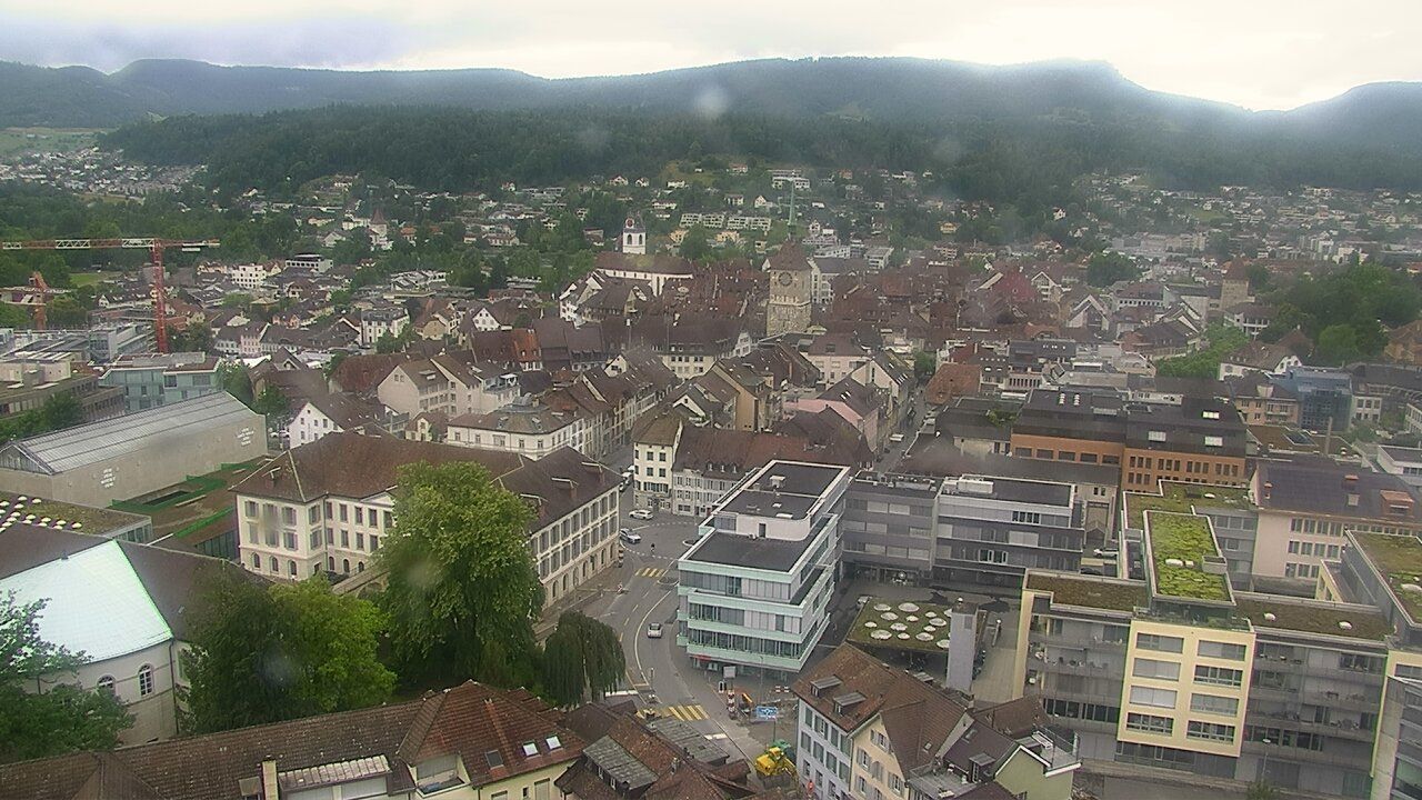 Aarau › Nordwesten: Stadtkirche Aarau