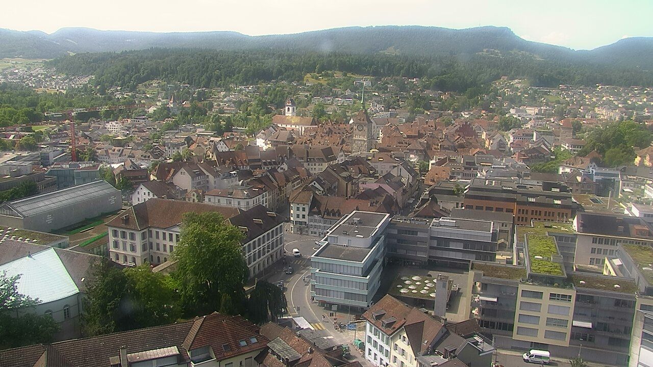 Aarau › Nordwesten: Stadtkirche Aarau