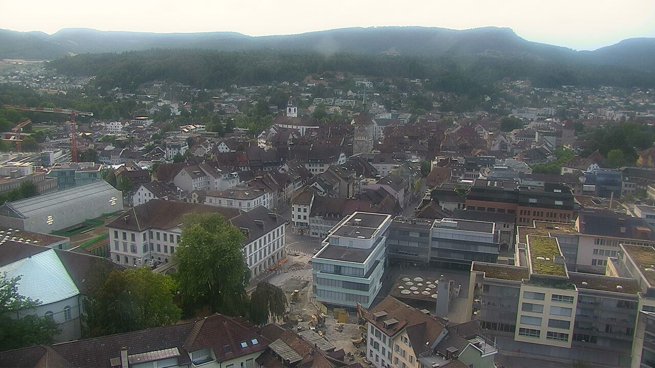 Aarau › Nordwesten: Stadtkirche Aarau
