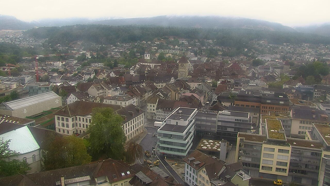 Aarau › Nordwesten: Stadtkirche Aarau