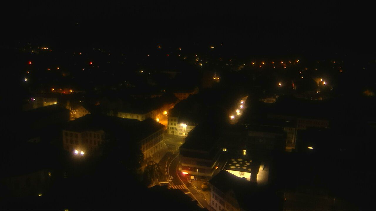Aarau › Nordwesten: Stadtkirche Aarau