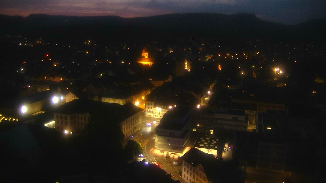Aarau › Nordwesten: Stadtkirche Aarau