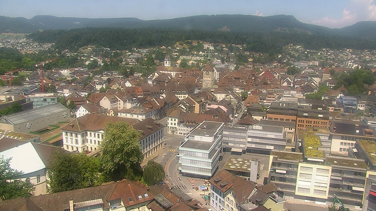 Aarau › Nordwesten: Stadtkirche Aarau