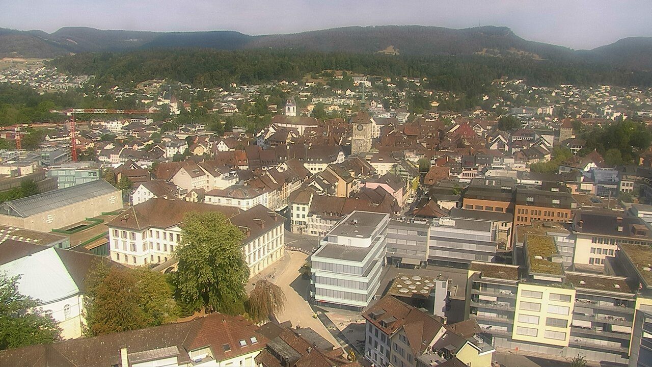 Aarau › Nordwesten: Stadtkirche Aarau