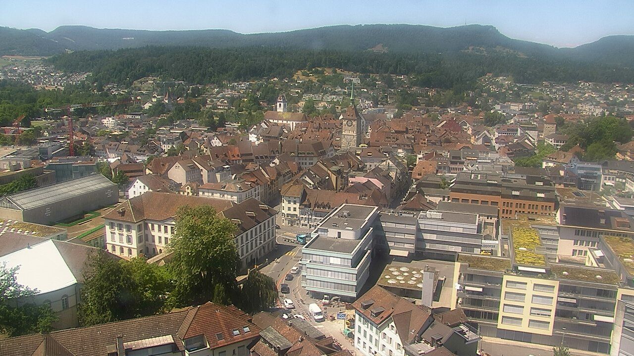 Aarau › Nordwesten: Stadtkirche Aarau