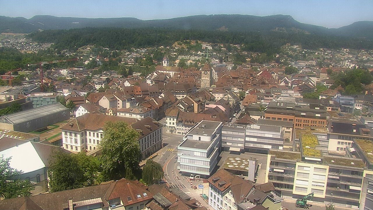 Aarau › Nordwesten: Stadtkirche Aarau
