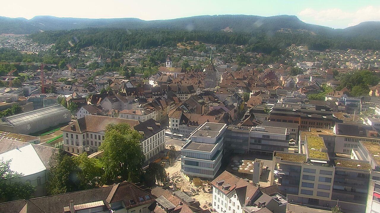 Aarau › Nordwesten: Stadtkirche Aarau