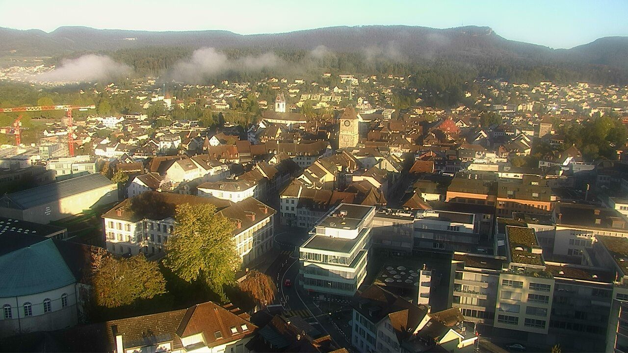 Aarau › Nordwesten: Stadtkirche Aarau